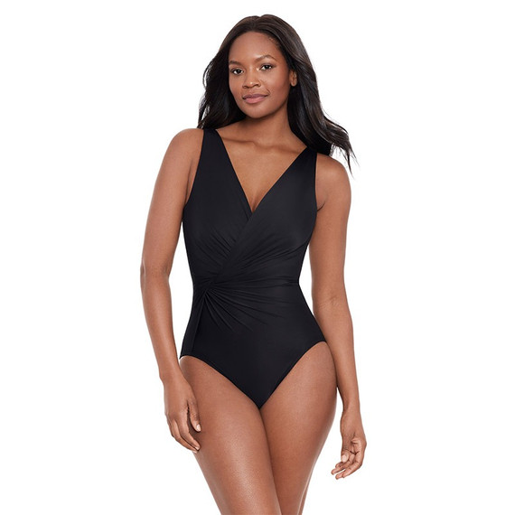 Miraclesuit Twisted Sisters Esmerelda Badpak Black