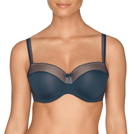PrimaDonna Twist Twisted voorgevormde balconette BH pacific