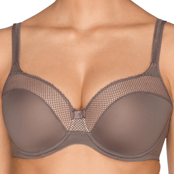 PrimaDonna Twist Twisted voorgevormde BH smoke