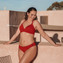 Annadiva Swim Rouge Twist Bikinitop Strawberry