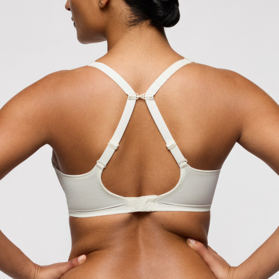 Primadonna Twist Twixie Hartvorm BH Natuur