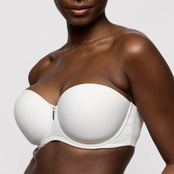 Primadonna Twist Twixie Strapless BH Natuur