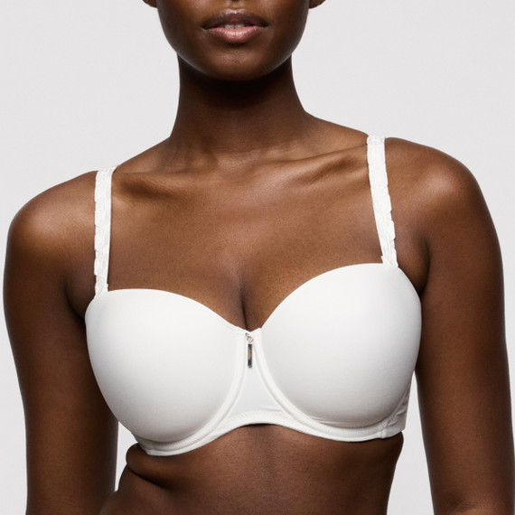 Primadonna Twist Twixie Strapless BH Natuur