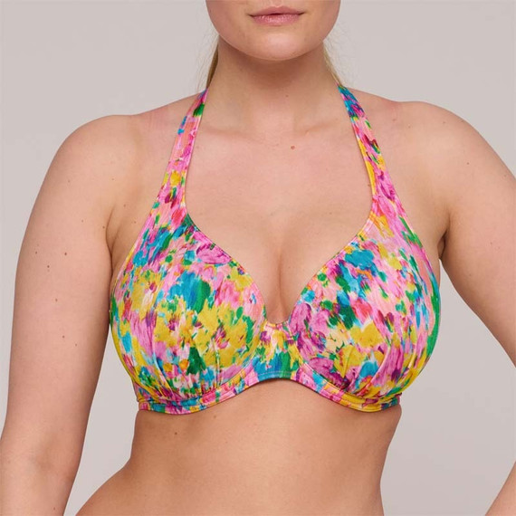 PrimaDonna Swim Ubud Plunge Bikinitop Sun Glow