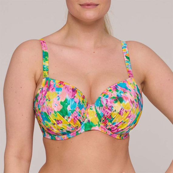 PrimaDonna Swim Ubud Voorgevormde Balconette Bikinitop Sun Glow
