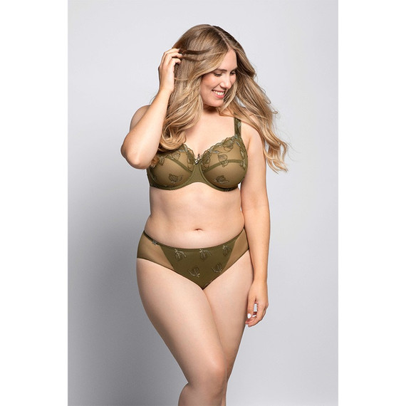 Ulla Beugel BH Dark Olive
