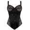 Ulla Body Met Beugel Zwart
