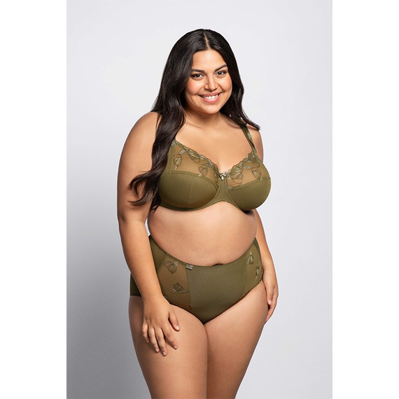 Ulla Tailleslip Dark Olive