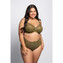 Ulla Tailleslip Dark Olive