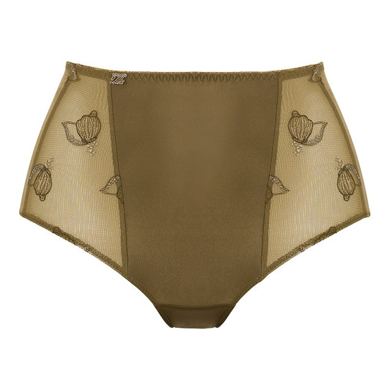 Ulla Tailleslip Dark Olive