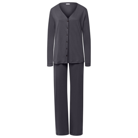 Hanro Una Pyjamaset Black Pearl