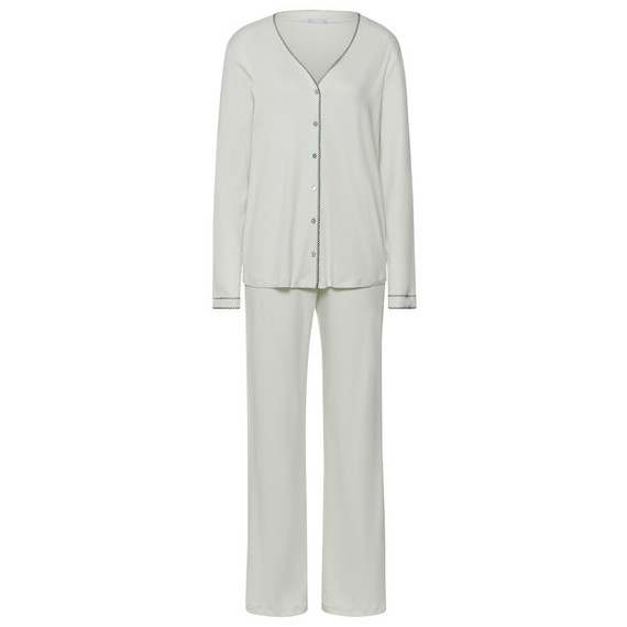 Hanro Una Pyjamaset Green Beryl