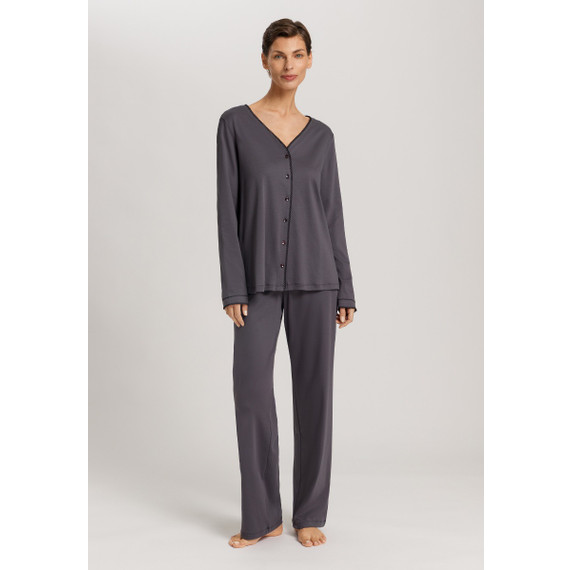 Hanro Una Pyjamaset Black Pearl