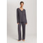 Hanro Una Pyjamaset Black Pearl