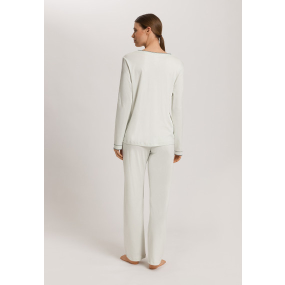 Hanro Una Pyjamaset Green Beryl