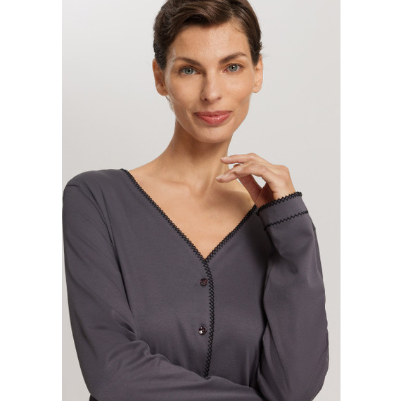 Hanro Una Pyjamaset Black Pearl