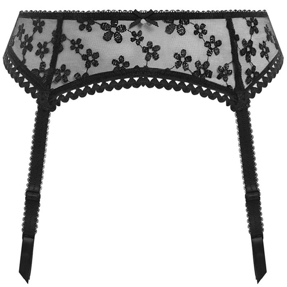 Freya Unchained Jarretels Black