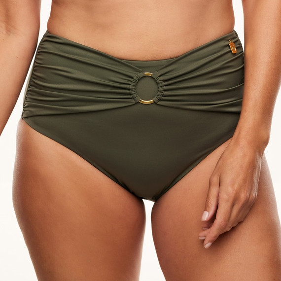 Under the Olive Tree High Waist Bikinibroekje