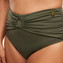 Annadiva Swim Under the Olive Tree High Waist Bikinibroekje Olive