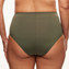 Annadiva Swim Under the Olive Tree High Waist Bikinibroekje Olive