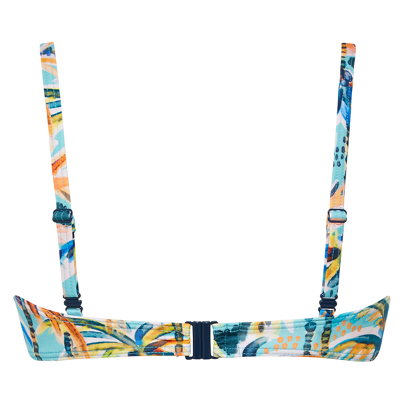 Cyell Under the Palms Bandeau Bikinitop