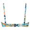 Cyell Under the Palms Bandeau Bikinitop