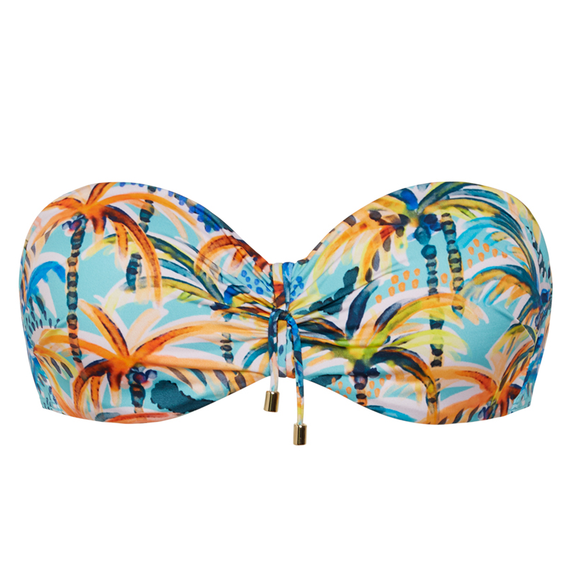 Under the Palms Bandeau Bikinitop