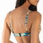 Cyell Under the Palms Bandeau Bikinitop