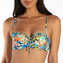 Cyell Under the Palms Bandeau Bikinitop