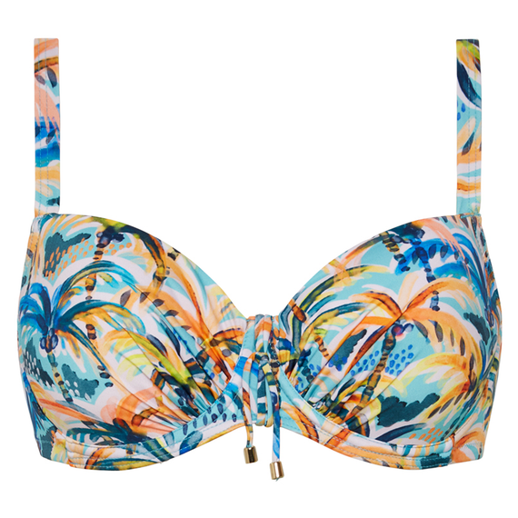 Cyell Under the Palms Voorgevormde Bikinitop