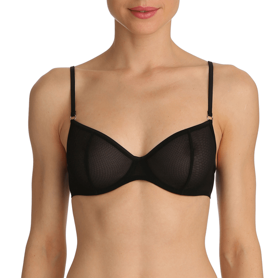 Marie Jo Undertones Beugel BH Zwart