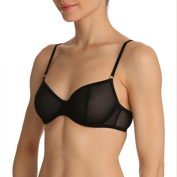 Marie Jo Undertones Beugel BH Zwart
