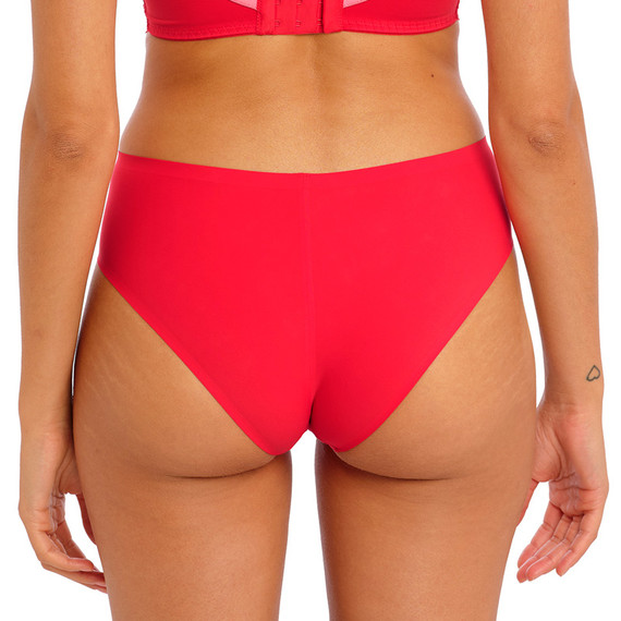 Freya Undetected Slip Chilli Red