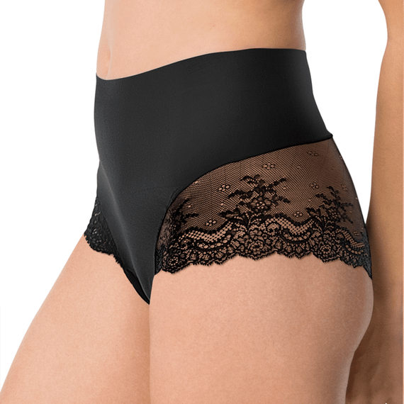 Spanx Undie-tectable Lace Short Zwart