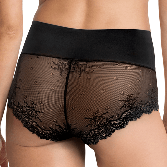 Spanx Undie-tectable Lace Short Zwart