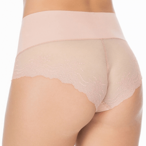 Spanx Undie-tectable Lace Hipster Rosy Pink