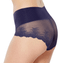 Sapnx Undie-tectable Lace Hipster Midnight Navy
