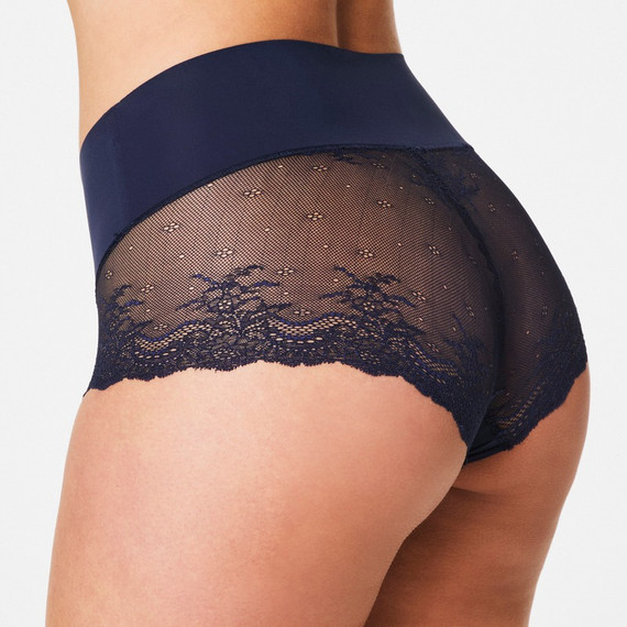 Spanx Undie-tectable Lace Short Timeless Navy