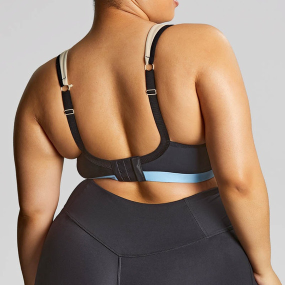 Sculptresse Sport Upbeat Sport BH Black/Chalk
