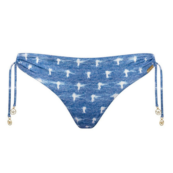Watercult Urban Indigo Strikbroekje Denim White