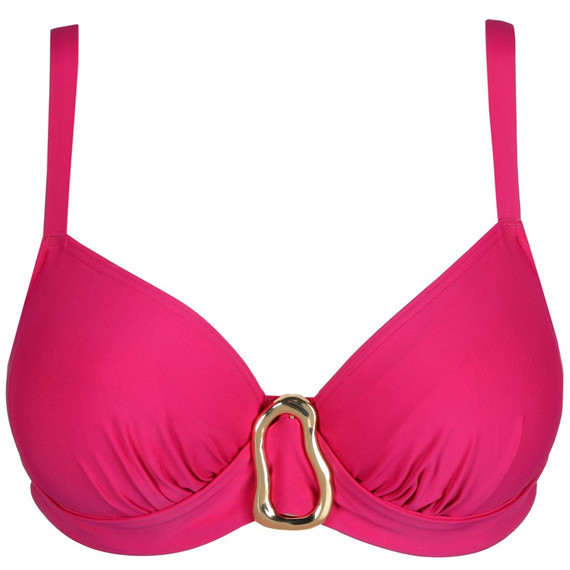 Primadonna Swim Uvita Beugel Bikinitop Deep Magenta