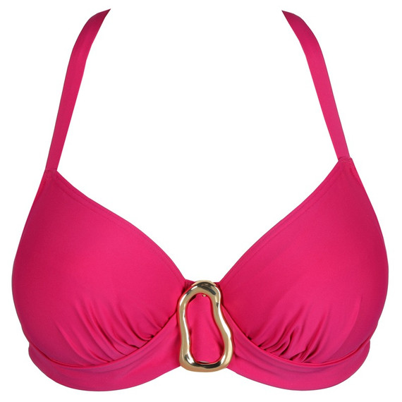 Primadonna Swim Uvita Beugel Bikinitop Deep Magenta