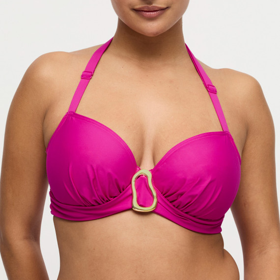Primadonna Swim Uvita Beugel Bikinitop Deep Magenta