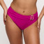 Primadonna Swim Uvita Hoog Bikinibroekje Deep Magenta