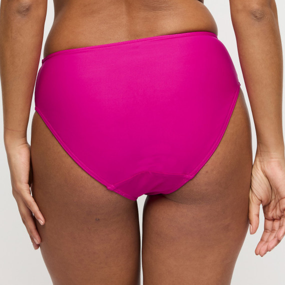 Primadonna Swim Uvita Hoog Bikinibroekje Deep Magenta