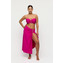 Primadonna Swim Uvita Pareo Deep Magenta