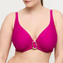 Primadonna Swim Uvita Plunge Bikinitop Deep Magenta