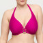 Primadonna Swim Uvita Plunge Bikinitop Deep Magenta