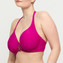 Primadonna Swim Uvita Plunge Bikinitop Deep Magenta