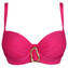 Primadonna Swim Uvita Strapless Bikinitop Deep Magenta